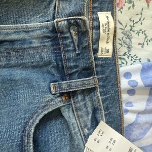 Abercrombie & Fitch Women's Blue Jeans